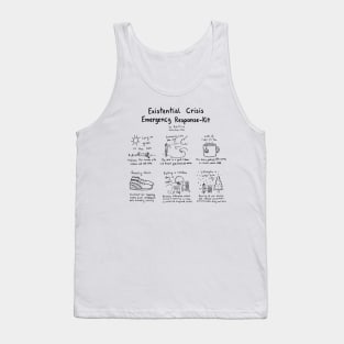 Existential Crisis Emergency Response Tank Top